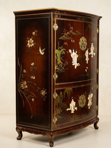 Vintage chinese cabinet - vintage,