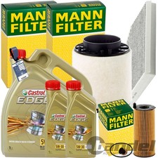 Mann Révision + 7L Castrol Ll