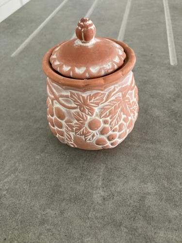 Pot décoration terre - pot,