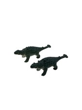 Pair Of Vintage PVC Jurassic