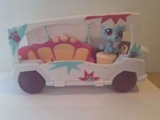 Hasbro LPS Petshop Voiture et ours