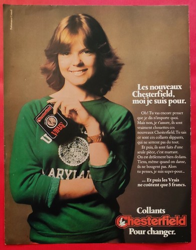 Publicité presse lingerie - de,