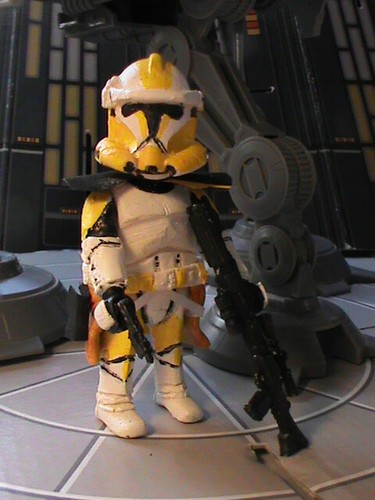 Playmobil custom commandant - custom,