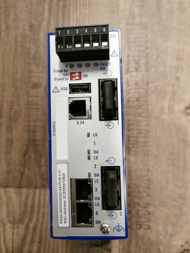 Hirschmann rs20 rail switch - hirschmann,