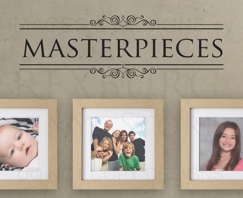 Masterpieces mural family - masterpieces,