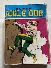 LIVRE BD BANDE DESSINÉE SUPER AIGLE D’OR TORNADE ALBUM 2 1970 RARE 5 6 7 8 DODU
