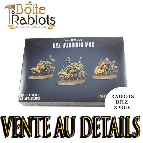 Warhammer 40000 ork warbiker - 40000,