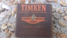 roulement timken