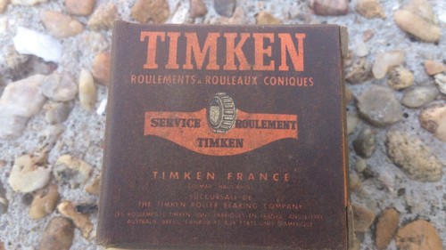 Roulement timken - roulement,