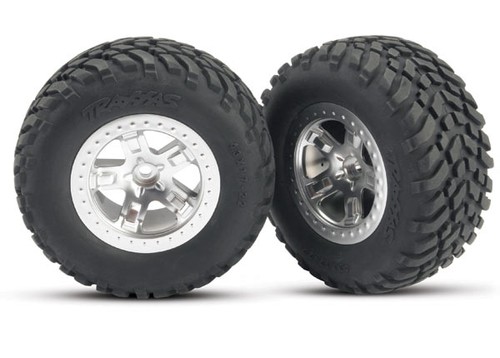 Traxxas trx5875 slash roues - trx5875,