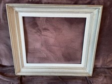 cadre ancien en bois Montparnasse début XXe 1930 pour toile 46x38cm