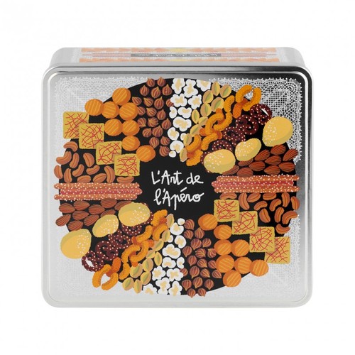 Boîte apéro modèle - apéro,