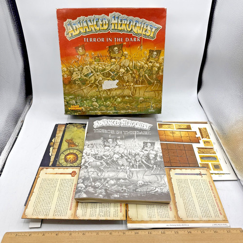 Advanced heroquest terror - heroquest, in