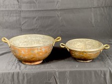 2 Très Beaux et Antiques Pots