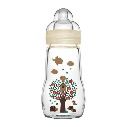 Mam biberon verre 260ml - mam,