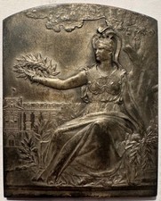 Jolie ciselure médaille