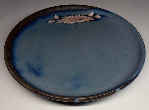 Rare grande assiette vintage - assiette,
