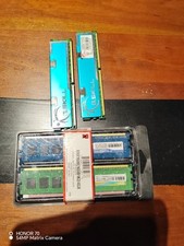 Lot de barettes de mémoire