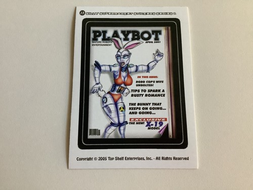 Playboy playbot magazine - playbot, 2003