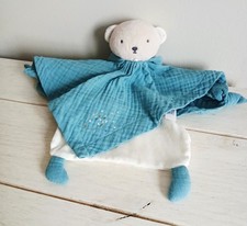 KALOO doudou ours cape coton