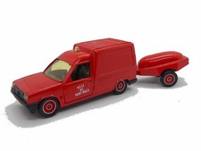 Renault Express + Motopompe Pompiers SOLIDO