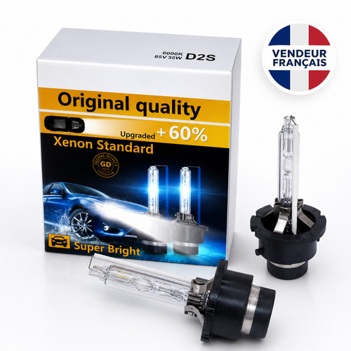 Ampoules xénon d2r - ampoules,
