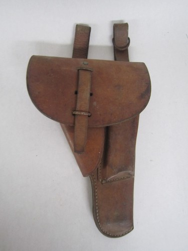 Etui cuir ancien - etui, en