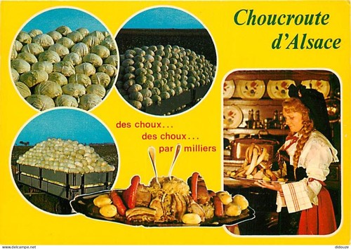 Carte postale recettes - postale,