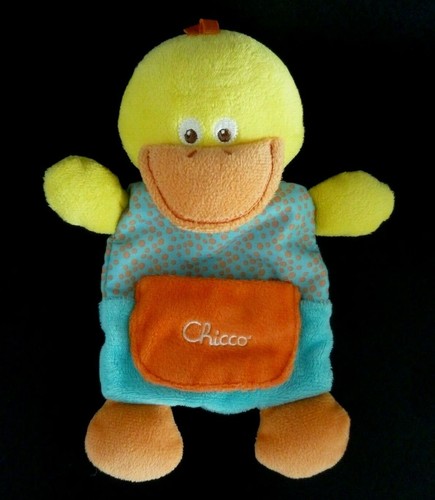 Doudou plat chicco - 8., canard