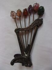 porte piques pic ancien cocktail pour apéritif HARPE art déco