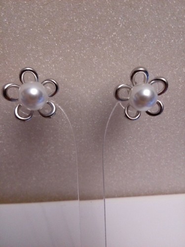 Boucles oreilles fleurs - boucles,
