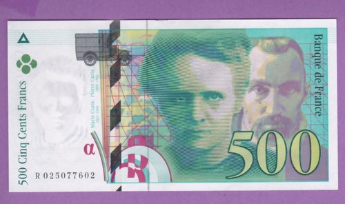 500 francs pierre - (ref:r.025),