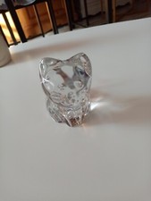 Chat en cristal de Baccarat