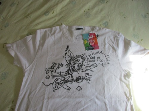 Tee shirt effet pei l - l'effet, t.l
