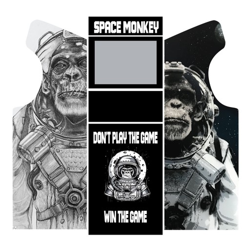 Stickers borne arcade - arcade,