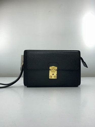 Lancel leather second bag - lancel,