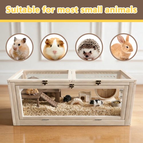 Large wooden hamster - 37.8"large,