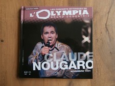 CD + LIVRE CLAUDE NOUGARO
