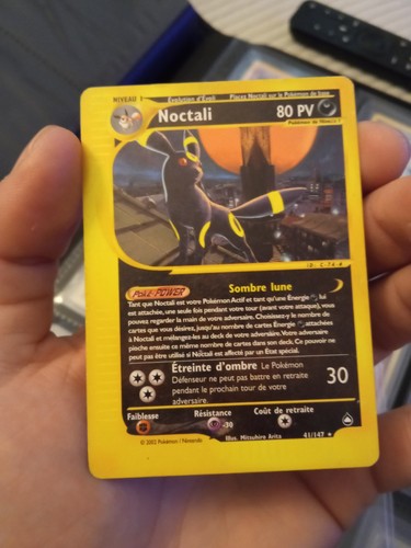 Noctali rare pokémon 41 147 - noctali,