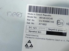 Autoradio d'origine TOYOTA