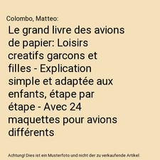 Le grand livre des avions de