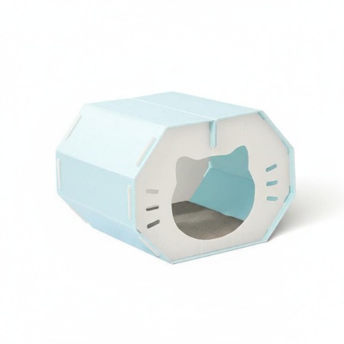 Niche octogonale pliable - niche,