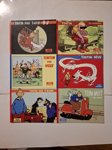 Pastiche tintin hommage par - pastiche,