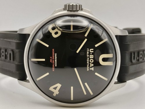Boat darkmoon 40mm black ss - black,