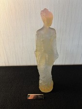 Statue modèle 'océane ' Jean Philippe Richard numérotée en cristal Daum France