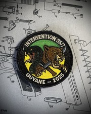 écusson rondache gendarmerie EGM