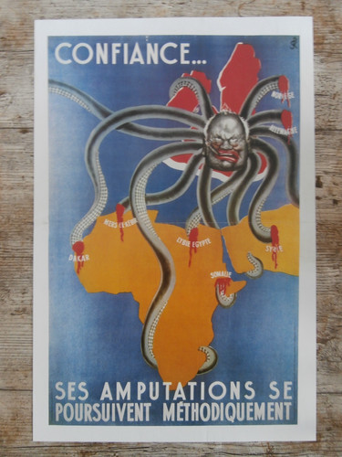 Affiche propagande guerre - affiche,