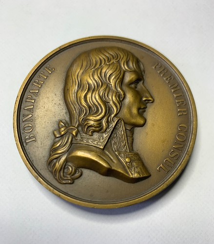 Médaille bonaparte premier - médaille,