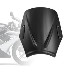 Pare-Brise Saute-Vent universel pour moto avec guidon de 22 mm / 7/8" KitA