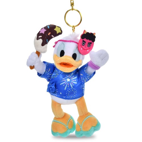 Porte clés peluche donald - porte-clés,